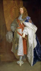 Edward Montagu, 1er comte de Sandwich, vers 1660-65
